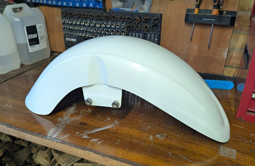 Kawasaki vn1700 front mudguard - kawasaki,