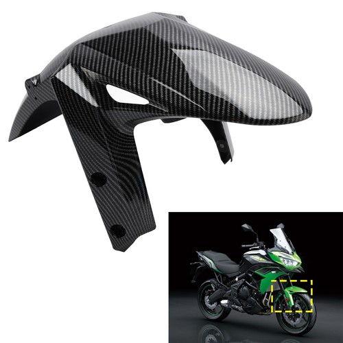 Front fender mudguard fairing - front,