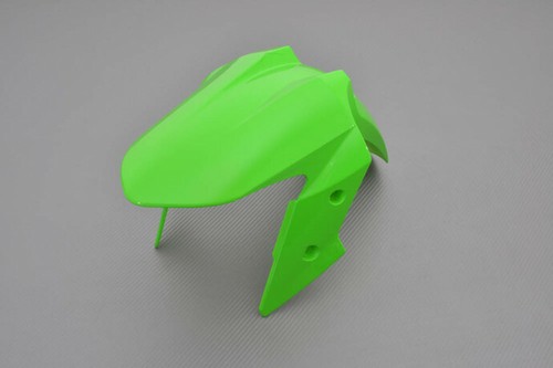 Green kawa front - green, fender