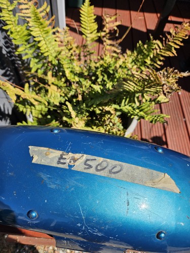 Kawasaki er5 front mudguard - -,