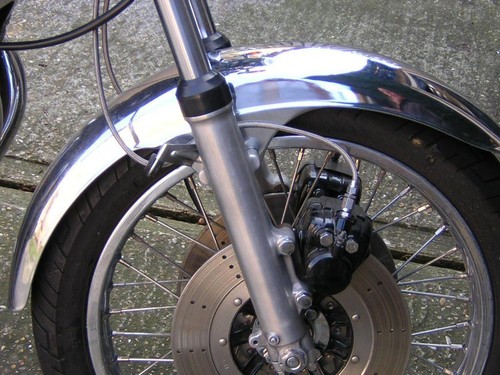 Kawasaki z650 650 front - kawasaki,