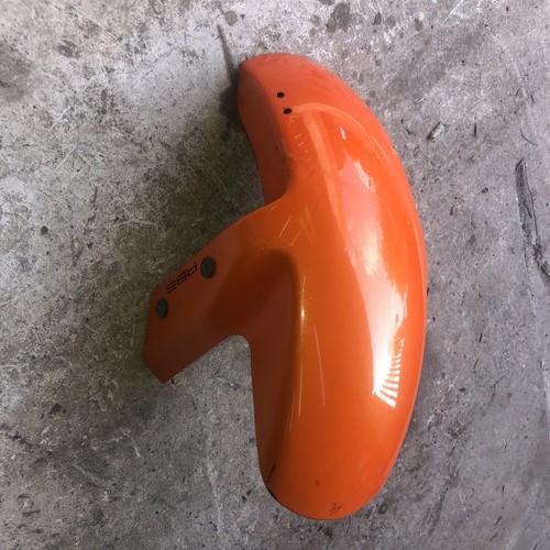 Kawasaki er6 front - front, mudguard