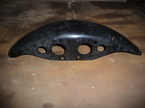 Fibreglass front mudguard for