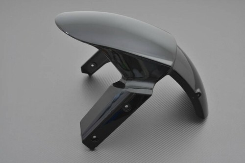 Black front fender mudguard - front, fender/mudguard