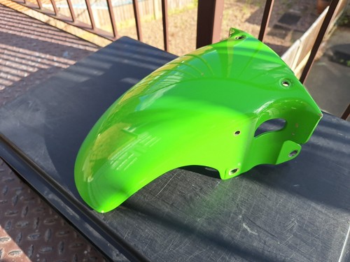 Kawasaki mudguard front - kawasaki, zx-7r