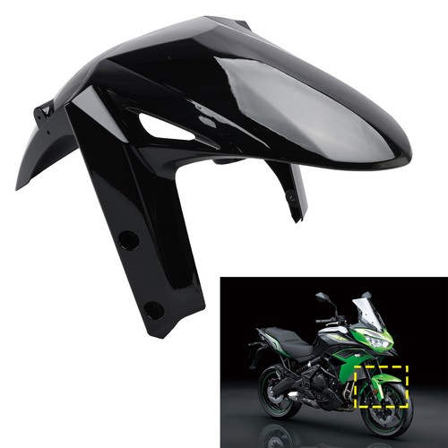 Front fender mudguard fairing - front,