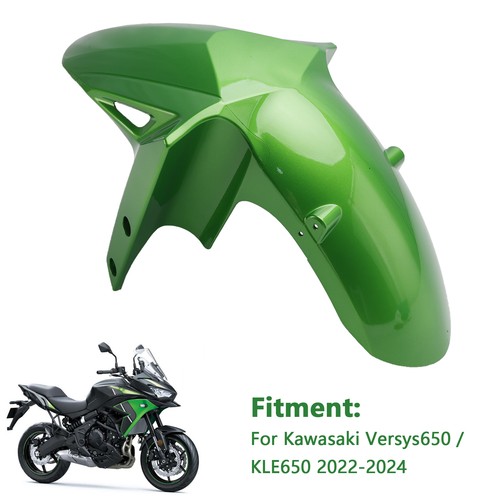 Front fender mudguard fairing - front,