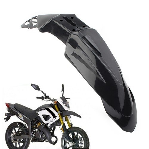Supermoto front fender - front,