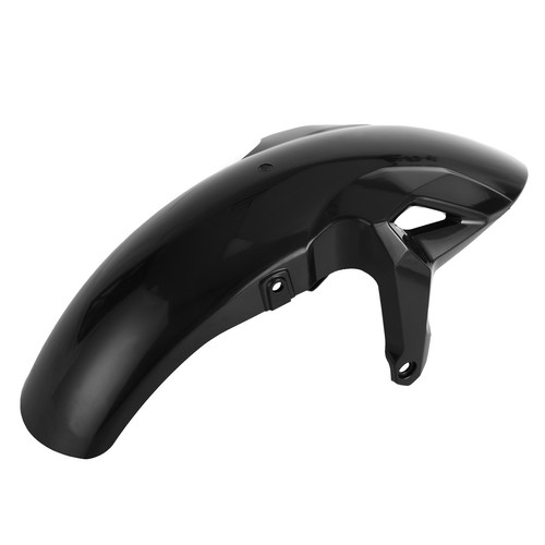Unpainted abs front fender - unpainted,