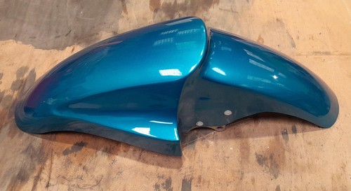 Kawasaki front mudguard - front, kle500