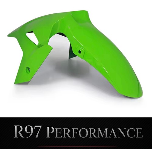 Green front mudguard fender - mudguard,