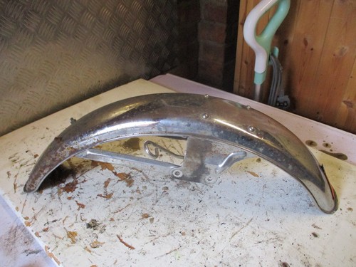 Kawasaki z200 front mudguard - front,