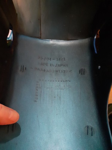 Zx6r zx9r kawasaki mudguard - kawasaki,