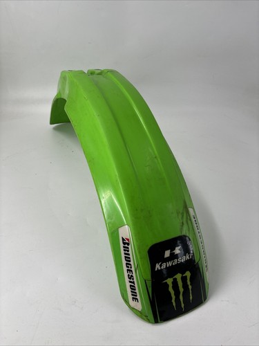 Kawasaki 1993 green front - green,