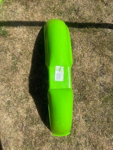 Kawasaki front mudguard art - kawasaki,